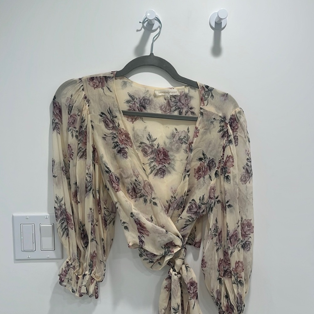Loveshackfancy wrap top - Picture 2 of 5